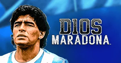 D10S Maradona